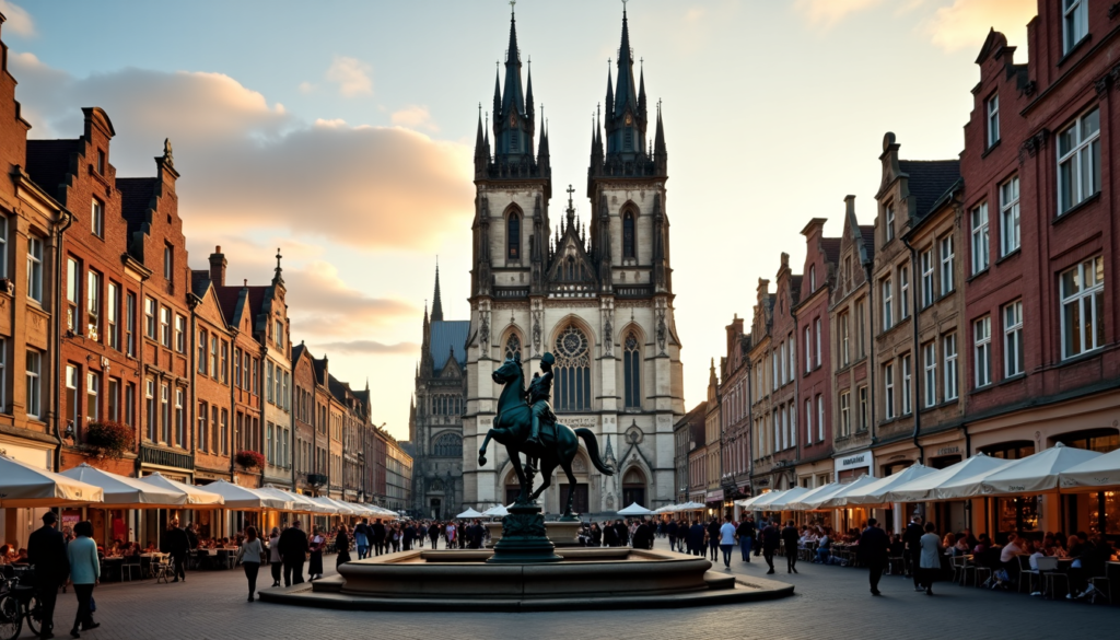 Grand Place in Brussels – Belgium travel guide